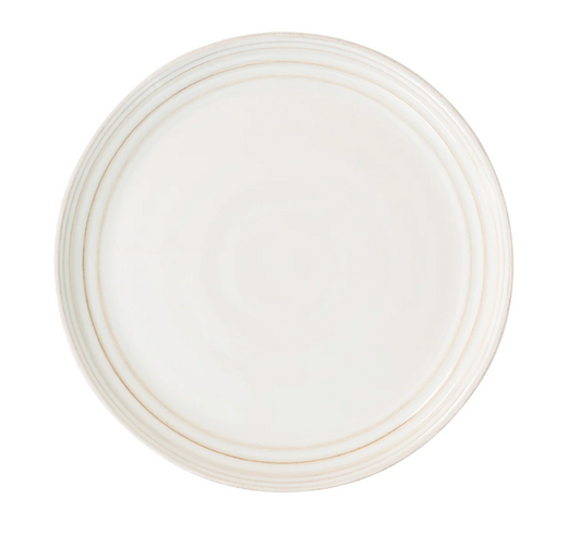 Juliska Bilbao Dinner Plate - Whitewash