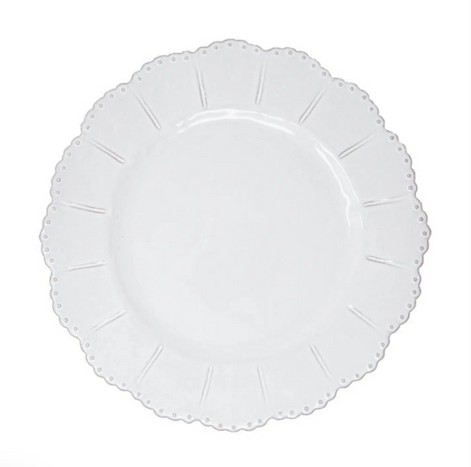 Arte Italica Bella Bianca Dinner Plate