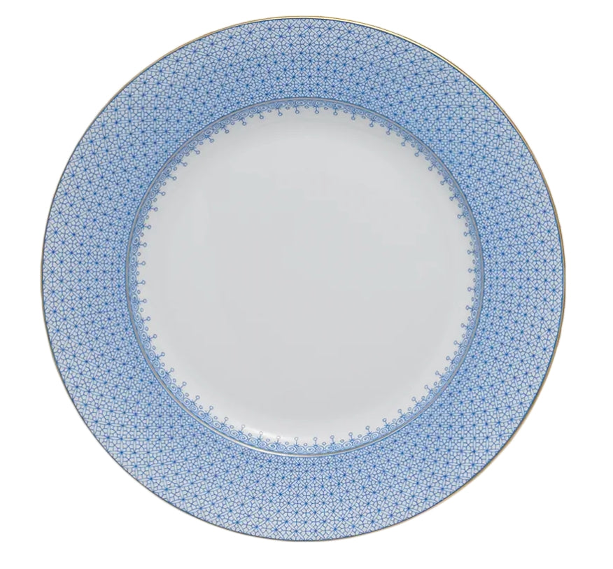 Mottahedeh Cornflower Blue Lace - Dinner