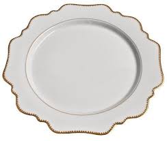 Simply Anna Antique Dinner Plate