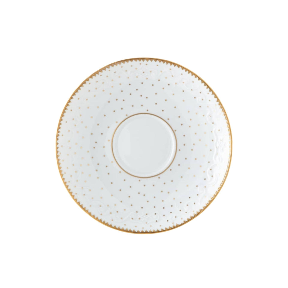 Anna Weatherly Simply Anna Polka - Tea Cup & Saucer