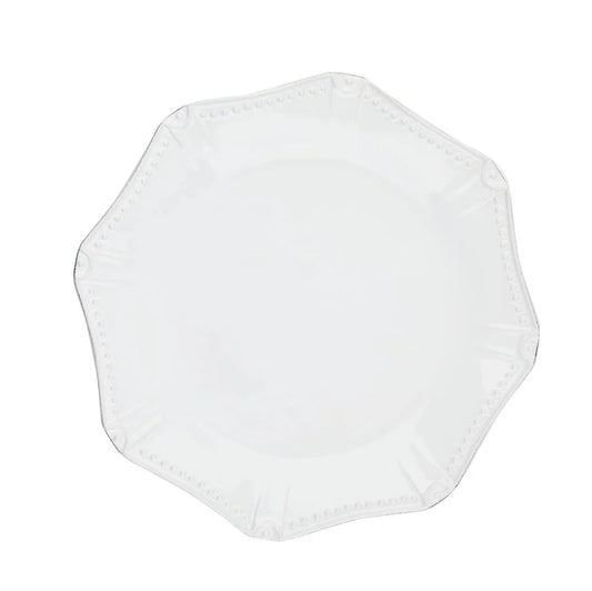Skyros Isabella Octagonal Dinner Pure White