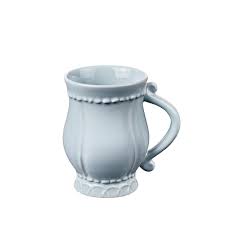 Skyros Historia Mug Blue Cashmere