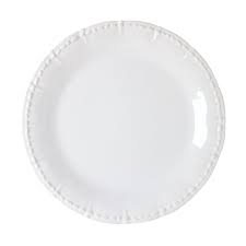 Skyros Historia Dinner Plate Paperwhite