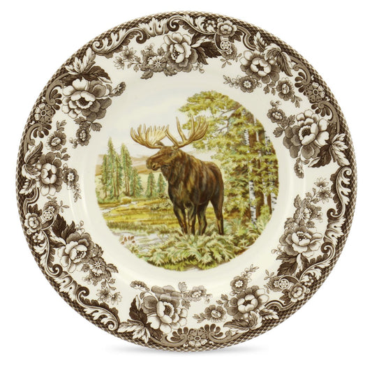 Spode Woodland Dinner Plate