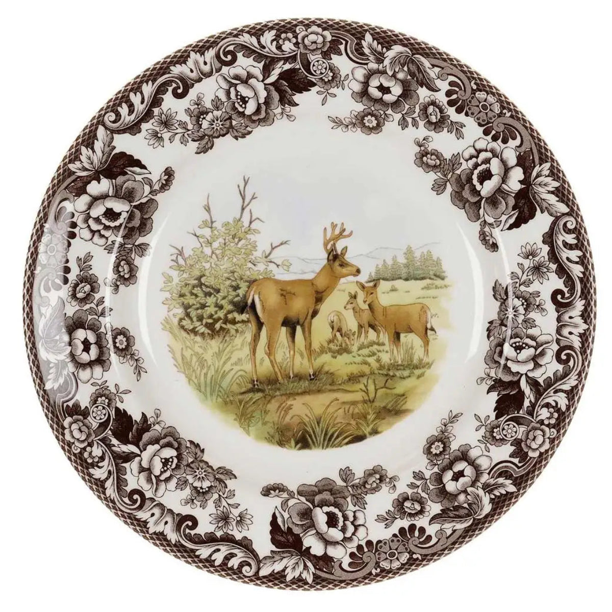 Spode Woodland Deer - Dinner Plate