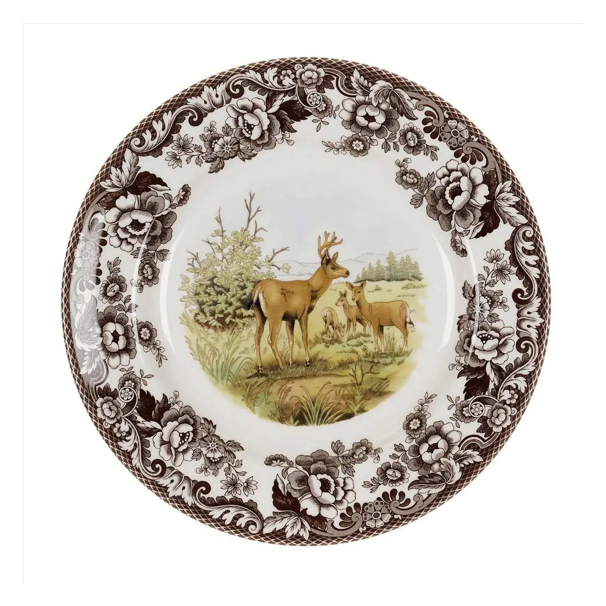 Spode Woodland Deer - Salad Plate