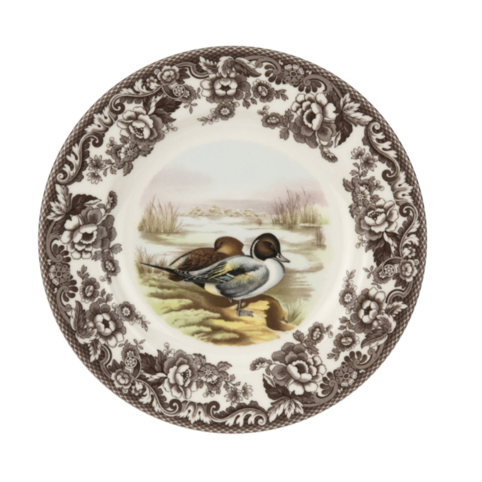 Spode Woodland Pintail - Salad Plate
