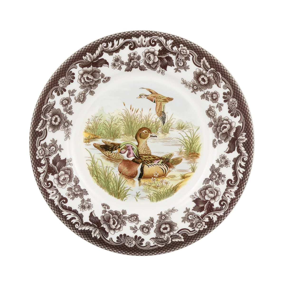 Spode Woodland Wood Duck - Dinner Plate