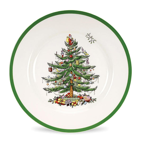 Spode Christmas Tree Dinner Plate