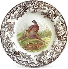 Spode Woodland - Dinner Plate