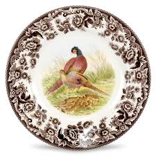 Spode Woodlands Salad Plate (Pheasant)