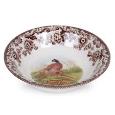 Spode Woodlands Ascot Cereal Bowl (Pheasant)