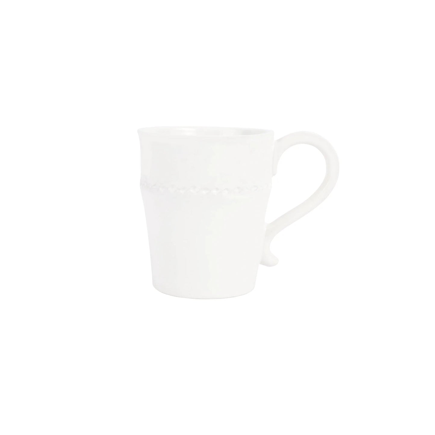 Vietri Giorno White Mug
