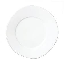 Vietri Lastra Dinner Plate White