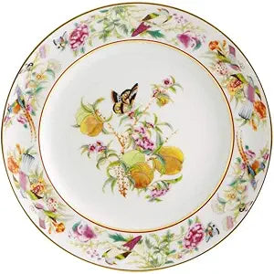 Vista Alegre Paco Real Orange- Salad/Dessert Plate