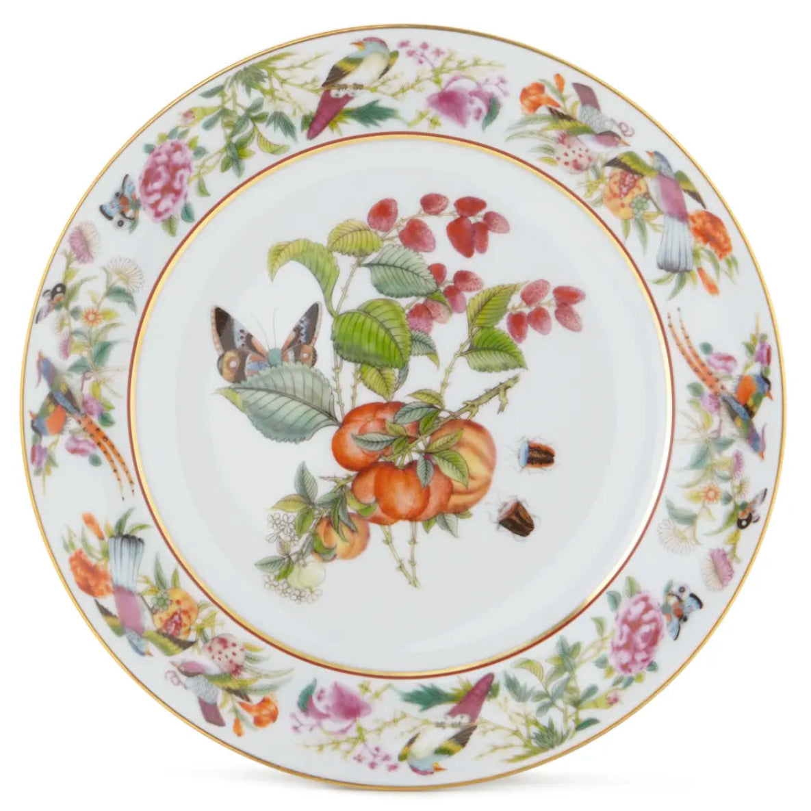 Vista Alegre Paco Real Peach - Salad/Dessert Plate