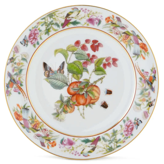 Vista Alegre Paco Real Peach - Salad/Dessert Plate