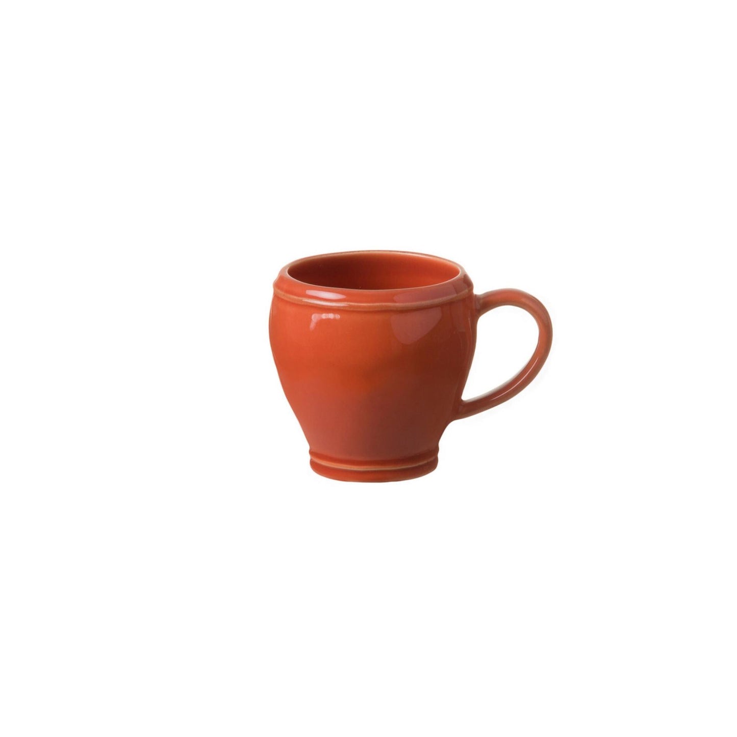 Casafina Fontana Paprika Glazed Stoneware Mug