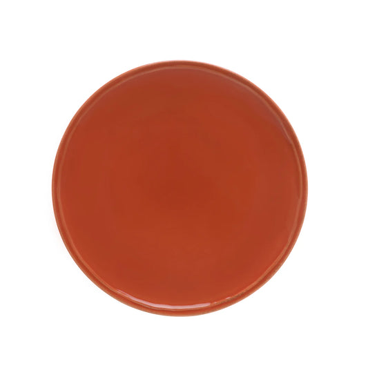 Casafina Fontana Paprika Glazed Stoneware Dinner Plate