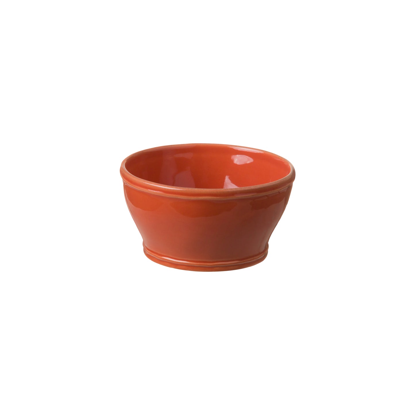 Casafina Fontana Paprika Glazed Stoneware Cereal Bowl