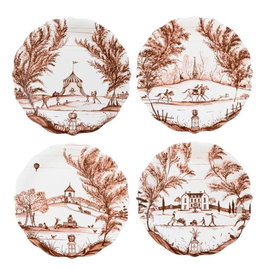 Country Estate Harvest Party Plate