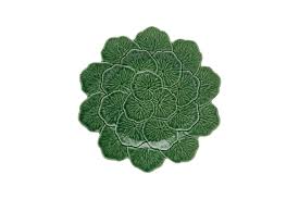Bordallo Geranium - Charger