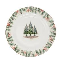 Arte Italica Natale - Dinner Plate