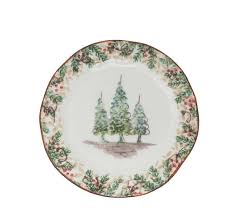 Arte Italica Natale - Salad Plate