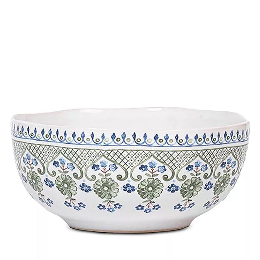 Juliska Villa Seville Chambray Cereal Bowl