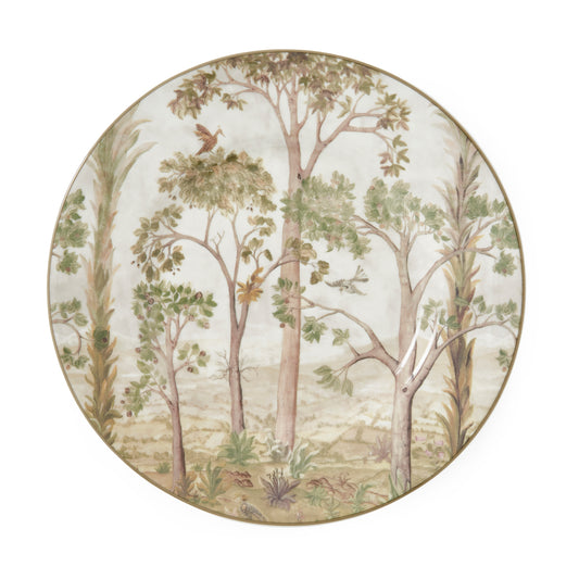 Spode Kit Kemp Tall Trees Salad plate