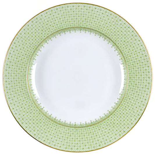 Motteheden Apple Green Lace Dinner Plate