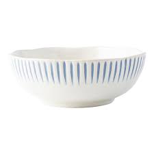 Juliska Sitio Stripe Cereal Bowl