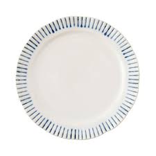 Juliska Sitio Stripe Salad Plate