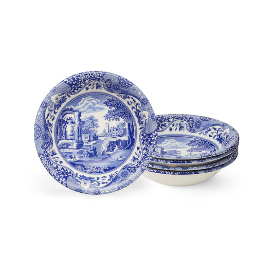 Spode Blue Italian Cereal Bowls