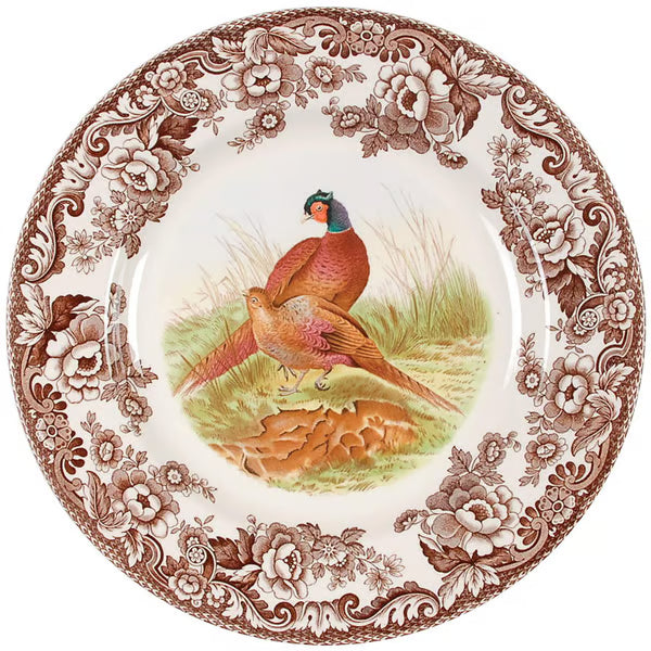 Spode Woodland Dinner Plate