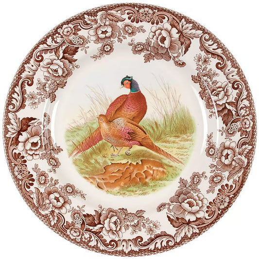 Spode Woodland Dinner Plate